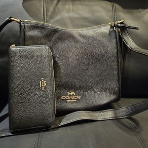 Coach Crossbody NWT and Matching Wallet